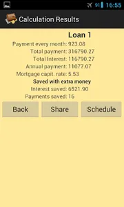 Financial Calculators screenshot 3