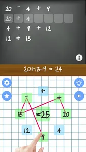 Math puzzles screenshot 1