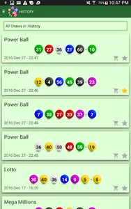 Lotto generator & statistics screenshot 13