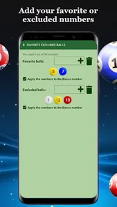 Lotto generator & statistics screenshot 4