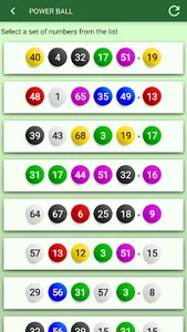 Lotto generator & statistics screenshot 7