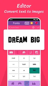 Fonts: Stylish Text Cool Fonts screenshot 6