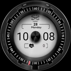 Logan L-05 Digital watch face screenshot 3