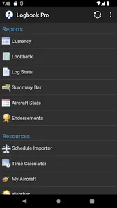 Logbook Pro Flight Log screenshot 1