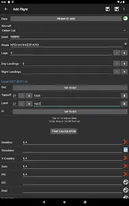 Logbook Pro Flight Log screenshot 17