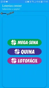 Loterias gerador screenshot 1