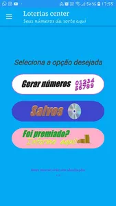 Loterias gerador screenshot 2