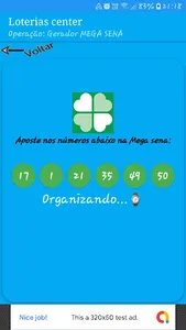 Loterias gerador screenshot 4