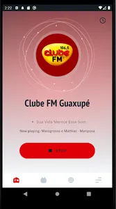 Clube FM Guaxupé screenshot 0