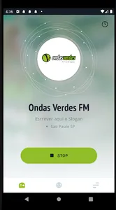 Rádio Ondas Verdes FM screenshot 0