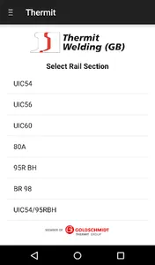 Thermit Lookup screenshot 2