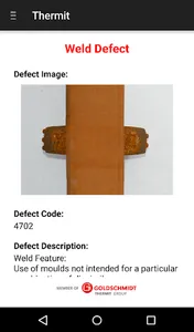 Thermit Lookup screenshot 3