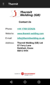 Thermit Lookup screenshot 5