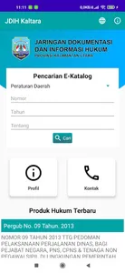 JDIH Kaltara screenshot 0