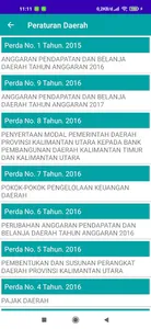 JDIH Kaltara screenshot 1