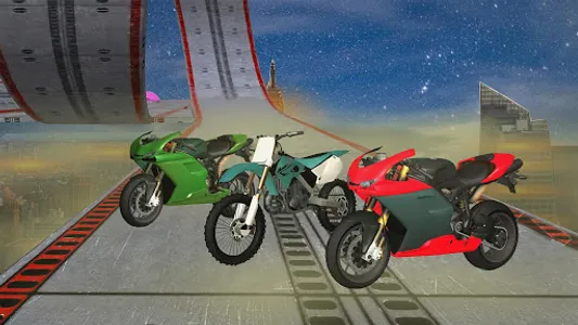 Superhero Lightning  Sped Bike screenshot 2