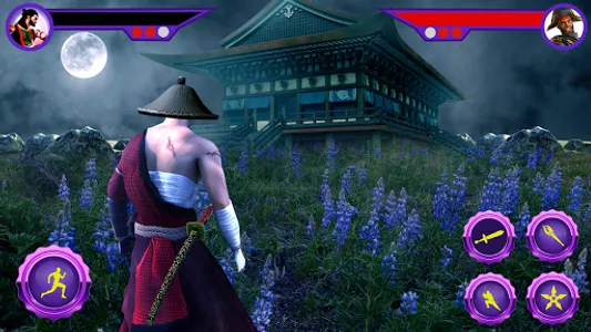 Takaya Ninja Assassin Samurai screenshot 0