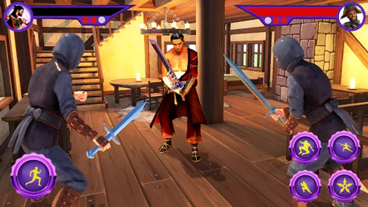 Takaya Ninja Assassin Samurai screenshot 1