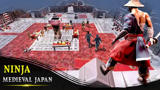 Takaya Ninja Assassin Samurai screenshot 12