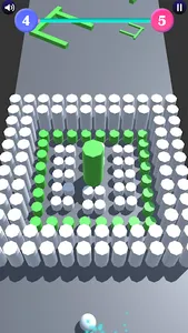 Color 3D SpeedBall Push screenshot 14