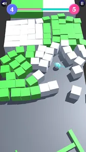 Color 3D SpeedBall Push screenshot 9