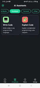 Logic Brain 1 : Chat with AI screenshot 0