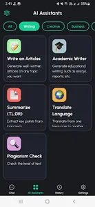 Logic Brain 1 : Chat with AI screenshot 1