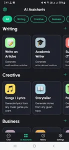 Logic Brain 1 : Chat with AI screenshot 2