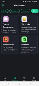 Logic Brain 1 : Chat with AI screenshot 3