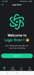 Logic Brain 1 : Chat with AI screenshot 4