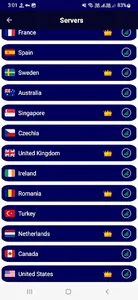 P VPN - Safer and Fast VPN screenshot 2