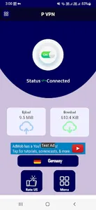P VPN - Safer and Fast VPN screenshot 4