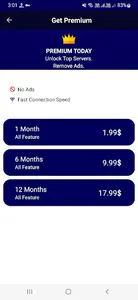 P VPN - Safer and Fast VPN screenshot 6