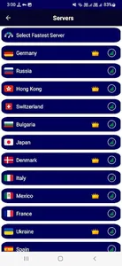 P VPN - Safer and Fast VPN screenshot 9