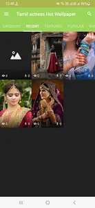 Tamil actress Hot Wallpaper screenshot 3