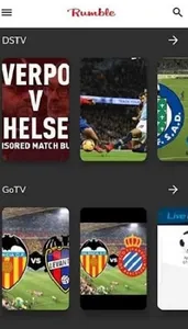 Rumble (Pay Per View TV app) screenshot 0