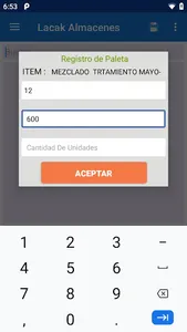 Lacak Almacenes screenshot 1