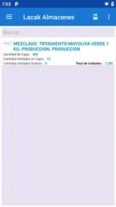 Lacak Almacenes screenshot 2