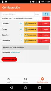Lacak Combustibles screenshot 3