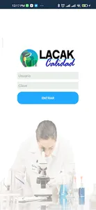 Lacak Control de Calidad screenshot 0