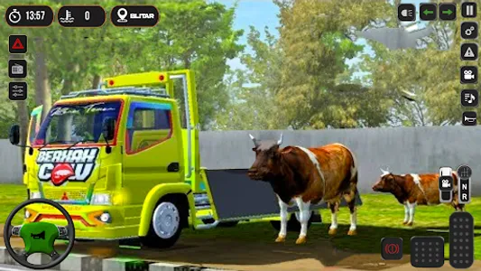 Animal Truck Transport Game 3D screenshot 10