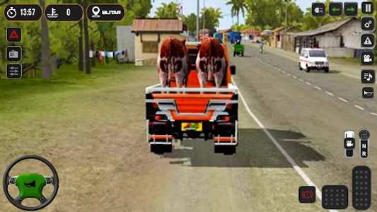 Animal Truck Transport Game 3D screenshot 5