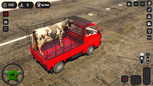 Animal Truck Transport Game 3D screenshot 7