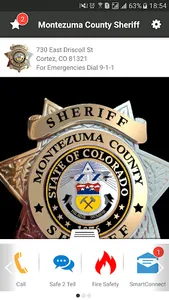 Montezuma County Sheriff screenshot 1