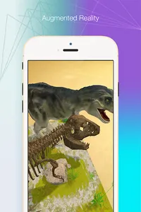 Logie T.Rex Augmented Reality screenshot 1