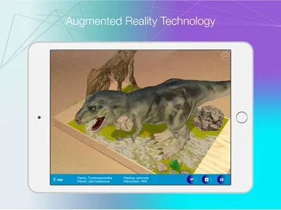 Logie T.Rex Augmented Reality screenshot 11