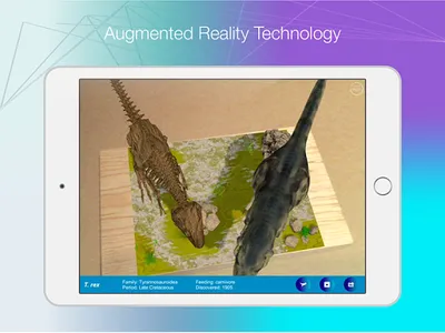 Logie T.Rex Augmented Reality screenshot 8