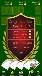 Solitaire by Logify screenshot 1