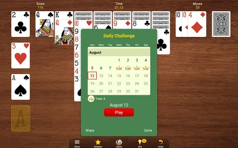 Solitaire by Logify screenshot 5