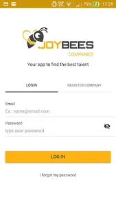 JoyBees Company screenshot 0